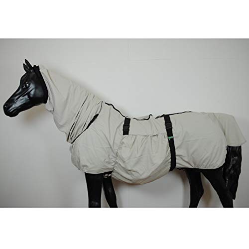 Boett Ekzemerdecke Sweet Itch - Grey / (Größe 125-135), Größe:3 (125) von Boett