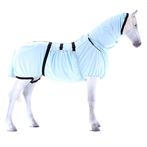 Boett Ekzemerdecke Sweet Itch - Iceblue (Größe 85-115), Größe:1 (105) von Boett