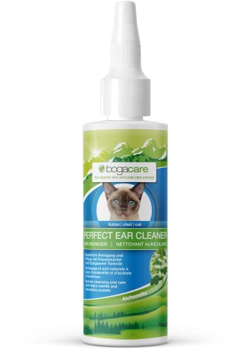 Bogacare Perfect Ear Cleaner - Katzen Ohrreiniger - Ohrenreiniger Katze mit innovativer Rezeptur 125ml - Ohrreiniger Katze mit Frauenmantel & Essigsaurer Tonerde Bogacare Perfect Ear Cleaner - Katzen Ohrreiniger - Ohrenreiniger Katze mit innovativer Rezeptur 125ml - Ohrreiniger Katze mit Frauenmantel & Essigsaurer Tonerde von Bogacare