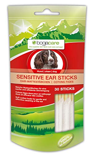 Bogacare Sensitive Ear Sticks Hund,30 Stück (1er Pack) von Bogacare