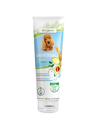 Bogacare Shampoo UNIVERSAL Hund 250ml Bogacare Shampoo UNIVERSAL Hund 250ml von Bogacare