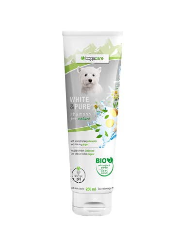 Bogacare Shampoo White & Pure Hund 250ml, UBO0237, klar Bogacare Shampoo White & Pure Hund 250ml, UBO0237, klar von Bogacare