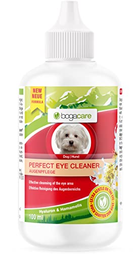 Bogacare Perfect Eye Cleaner - Augenreiniger für Hunde -Tränenfleckentferner Hund - Entfernt effektiv Tränenstein & Verkrustungen - Ohne Augenbrennen, UBO0467 Bogacare Perfect Eye Cleaner - Augenreiniger für Hunde -Tränenfleckentferner Hund - Entfernt effektiv Tränenstein & Verkrustungen - Ohne Augenbrennen, UBO0467 von Bogacare