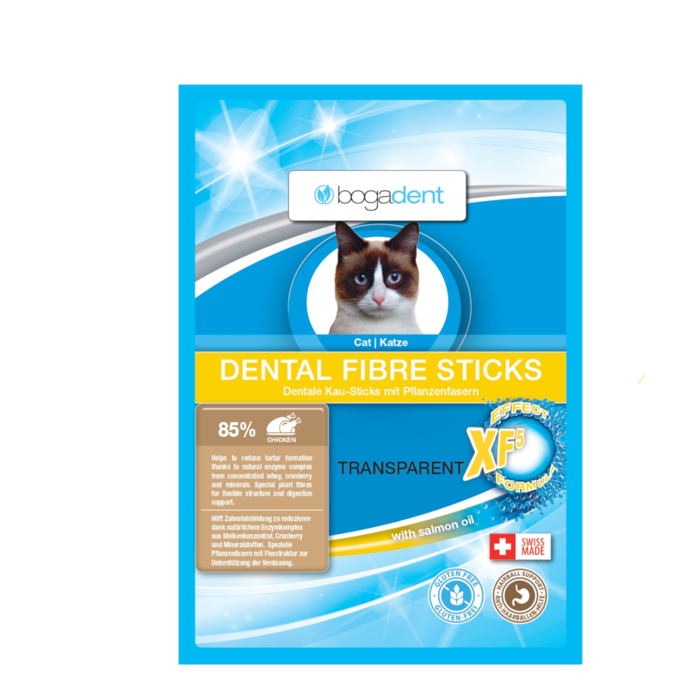 Bogadent Cat Dental Fibre Sticks 50 g - Huhn Bogadent Cat Dental Fibre Sticks 50 g - Huhn von Bogadent
