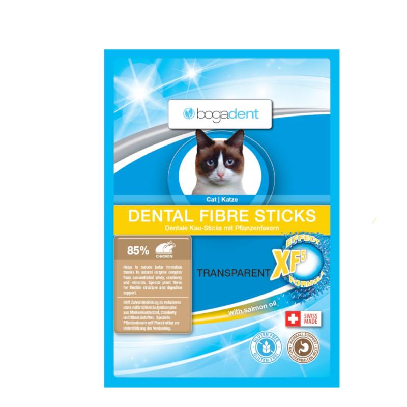 Bogadent Cat Dental Fibre Sticks 50 g - Huhn Bogadent Cat Dental Fibre Sticks 50 g - Huhn von Bogadent