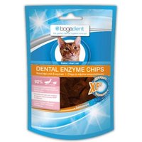 Bogadent DENTAL ENZYME CHIPS Katze 50g Fisch und Huhn von Bogadent