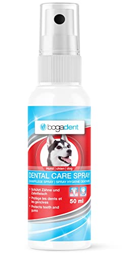 Bogadent DENTAL Care Spray - Dentalspray für Hunde - Spray für Hunde Zahnpflege - Zahnpflege Hund Spray gegen Zahnstein & Mundgeruch von Bogadent