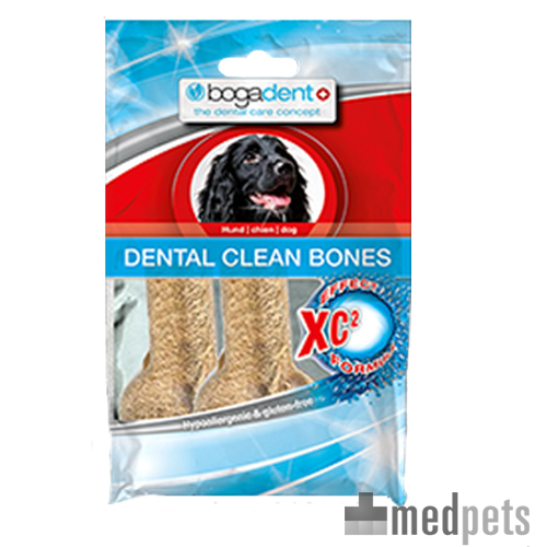 Bogadent Dental Clean Bones Hund - 2 x 60 g von Bogadent