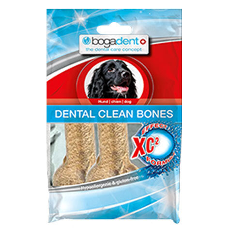 Bogadent Dental Clean Bones Hund - 2 x 60 g von Bogadent