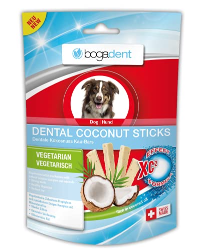 Bogadent Dental Coconut Sticks Hund 50 g von Bogadent