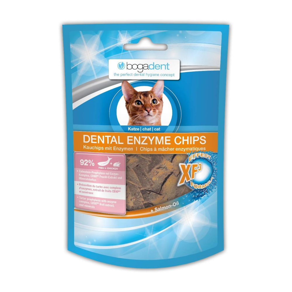 Bogadent Dental Enzyme Chips 50 g - Fisch von Bogadent
