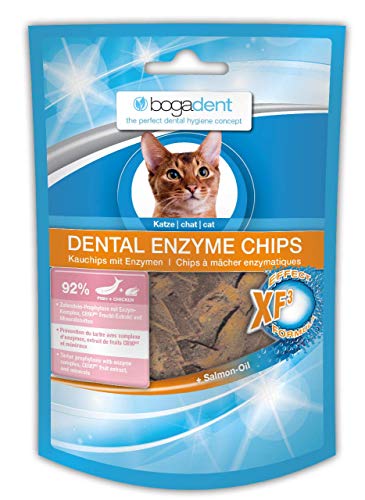 Bogadent Dental Enzyme Chips Fish Katze 50 g (1er Pack) von Bogadent