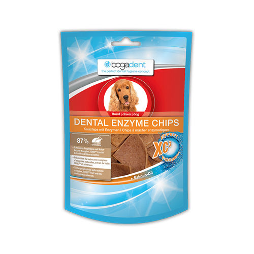 Bogadent Dental Enzyme Chips - Hund - 3 x 40 g Bogadent Dental Enzyme Chips - Hund - 3 x 40 g von Bogadent