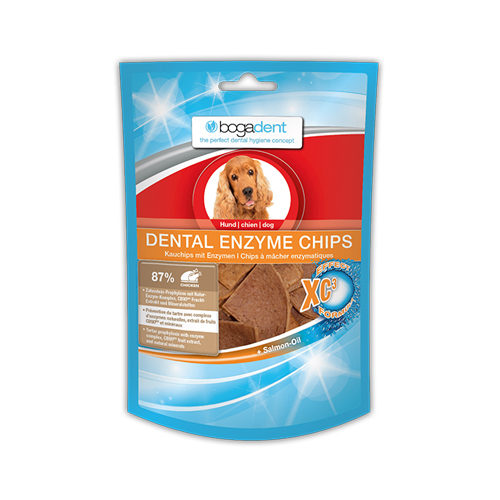 Bogadent Dental Enzyme Chips Hund - 40 g von Bogadent