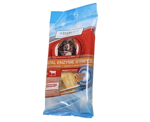 Bogadent Dental Enzyme Stripes Maxi Hund 100 g von Bogadent