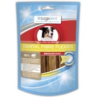 Bogadent Dental Fibre Flexies 2x70 g Medium von Bogadent