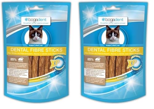 Bogadent Dental Fibre Sticks, 2er Pack (1 x 50 g) von Bogadent