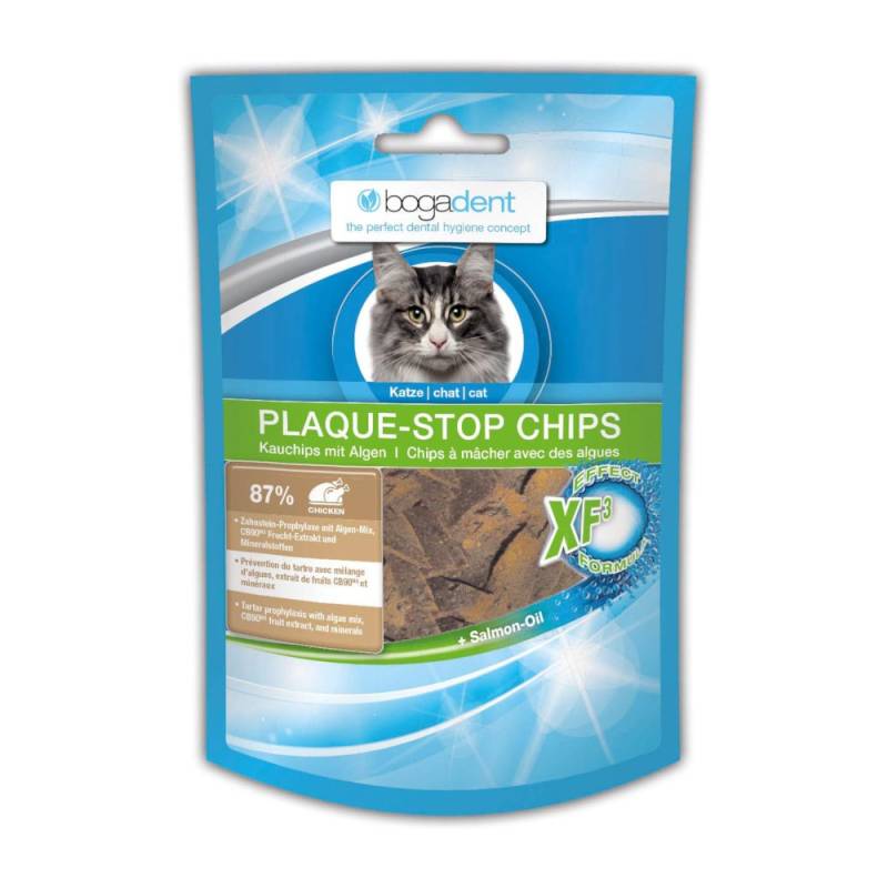 Bogadent Plaque Stop Chips 50 g - Huhn von Bogadent