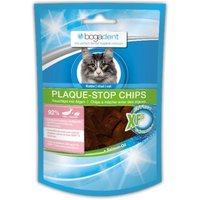 Bogadent Plaque-Stop Chips Katze 50g Fisch von Bogadent