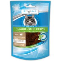 Bogadent Plaque-Stop Chips Katze 50g Huhn von Bogadent