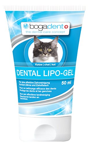 Bogadent Ubo0744 Dental Lipo-Gel Katze, 50 Ml von Bogadent