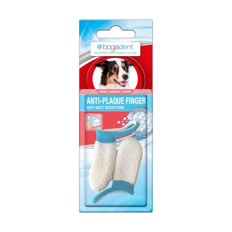 bogadent® Anti-Plaque Finger für Hunde - 2 Stück von Bogadent
