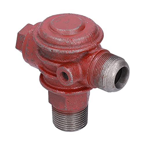 Bognajin 1 Zoll Eisenprüfventil, elektromagnetisches Antrieb, One Way -Backflow -Verhinderung, kleines, ideales Zubehör für Luftkompressoren, einfache Installation, Keine speziellen von Bognajin