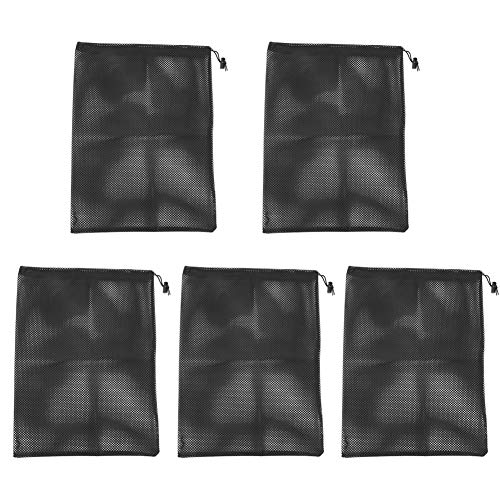 Bognajin 5pcs Professional Pump Barriersack, tragbares Pumpennetzfilterbeutelzubehör, stabiles Polyestermaterial, 31 x 41 cm Größe für den Schutz des Teichwasserpumpens Bognajin 5pcs Professional Pump Barriersack, tragbares Pumpennetzfilterbeutelzubehör, stabiles Polyestermaterial, 31 x 41 cm Größe für den Schutz des Teichwasserpumpens von Bognajin