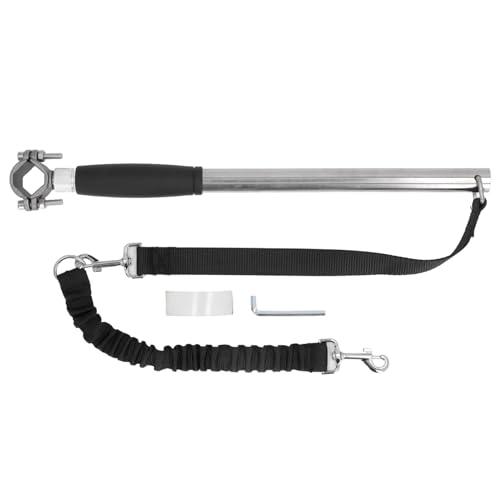 Einziehbare Hundeleine, hochfester Edelstahl, Sicherheits-Hundefahrradtrainer, verstellbar für Verschiedene Hundegrößen, einfache Installation, freie Hände beim Laufen, für Reisen Einziehbare Hundeleine, hochfester Edelstahl, Sicherheits-Hundefahrradtrainer, verstellbar für Verschiedene Hundegrößen, einfache Installation, freie Hände beim Laufen, für Reisen von Bognajin