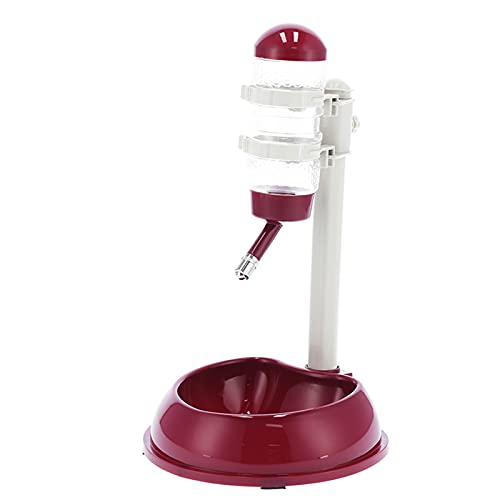 Pet Lift Drinking Fountain, Adjustable Height Dog Water Dispenser, Large Capacity Automatic Feeding Fountain for Cats and Dogs, Easy to Install and Remove, Sturdy and Safe Materia Pet Lift Drinking Fountain, Adjustable Height Dog Water Dispenser, Large Capacity Automatic Feeding Fountain for Cats and Dogs, Easy to Install and Remove, Sturdy and Safe Materia von Bognajin