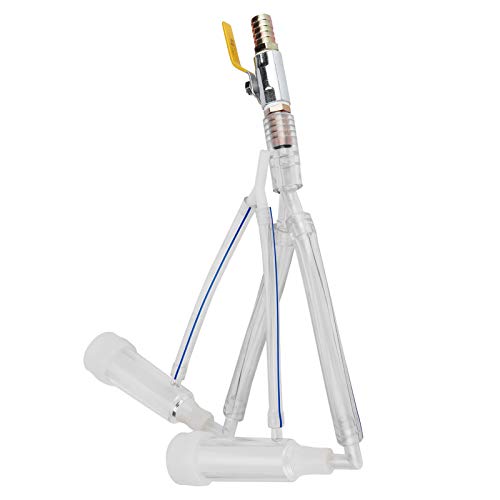 Sheep Milking Cluster Group Replacement Teat Cups with Switch, Silicone Plastic Material, Sturdy Milking Machine Accessory for Sheep, Food Grade Milk Tube, Safe Hyg Sheep Milking Cluster Group Replacement Teat Cups with Switch, Silicone Plastic Material, Sturdy Milking Machine Accessory for Sheep, Food Grade Milk Tube, Safe Hyg von Bognajin