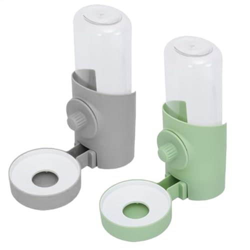 2X Kaninchen Automatischer Wasserspender,500ml Hängend Haustier Trinkflasche Kaninchen,Auslaufsichere Automatischer Trinkflasche Für Chinchilla,Meerschweinchen,Hamster,Kleine Haustier 2X Kaninchen Automatischer Wasserspender,500ml Hängend Haustier Trinkflasche Kaninchen,Auslaufsichere Automatischer Trinkflasche Für Chinchilla,Meerschweinchen,Hamster,Kleine Haustier von Bohany