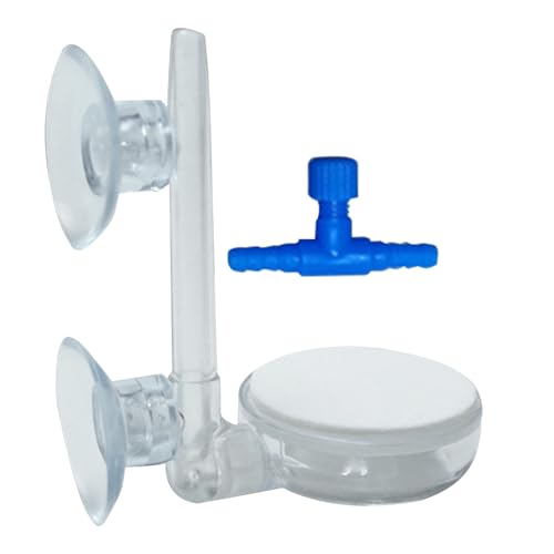 Bohany Aquarium Bubble Stone, Luftstein für Fischtank - Fischtankluftpumpen Steinsauerstoffversorgung | Ultra-Fine Bubbler-Werkzeug Ruhige Wohnkultur-Zubehör für Outdoor Teich Live Transport Nutzung von Bohany