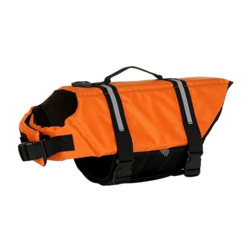 Bohany Hunde Schwimmweste - Hochauftrieb Hundeschwimmweste Mit Einstellbarem Atmungsaktivem Reflektierendem Geschirr - Reflektierende Atmungsaktive Verstellbare Schwimmhilfe Mit Auftriebsgurt Für Bohany Hunde Schwimmweste - Hochauftrieb Hundeschwimmweste Mit Einstellbarem Atmungsaktivem Reflektierendem Geschirr - Reflektierende Atmungsaktive Verstellbare Schwimmhilfe Mit Auftriebsgurt Für von Bohany