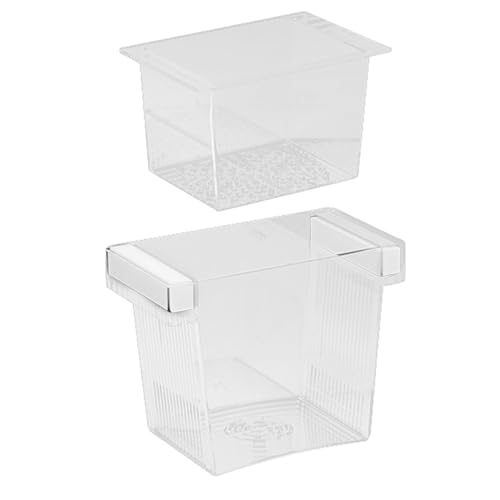 Bohany Isolationsbox Für Aquarium | Netzabtrennung Für Aquarienbrut - Aufzuchtabteilung Behälter Bruterei Inkubator Für Kampffisch Guppy Skalar Futterei Ei Akklimatisierung von Bohany