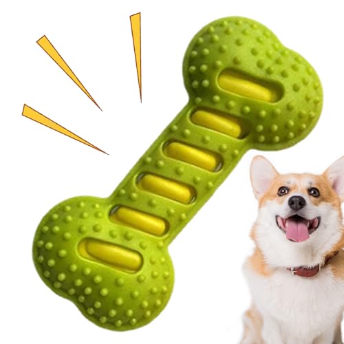 Bohany Kauartikel Für Hunde - Interaktives Hundespielzeug In Knochenform,Beruhigendes Design Interaktive Haustierbedarf Für Kleine Mittlere Und Große Welpen Bohany Kauartikel Für Hunde - Interaktives Hundespielzeug In Knochenform,Beruhigendes Design Interaktive Haustierbedarf Für Kleine Mittlere Und Große Welpen von Bohany
