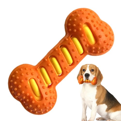 Bohany Kauspielzeug Für Welpen Beim Zahnen, Interaktives Hundespielzeug In Knochenform, Beruhigendes Design Interaktive Haustierbedarf Für Kleine Mittlere Und Große Welpen Bohany Kauspielzeug Für Welpen Beim Zahnen, Interaktives Hundespielzeug In Knochenform, Beruhigendes Design Interaktive Haustierbedarf Für Kleine Mittlere Und Große Welpen von Bohany