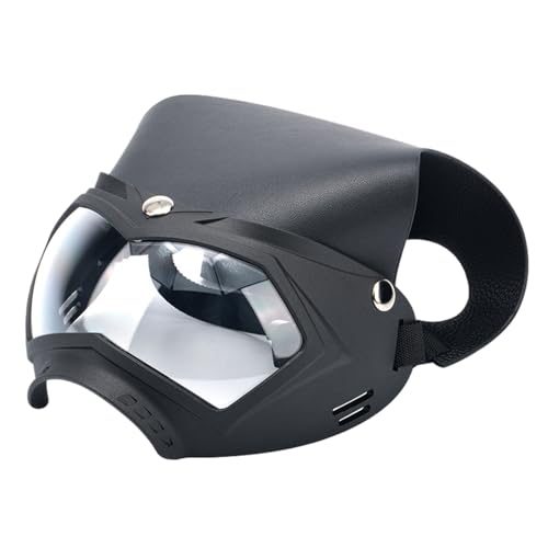 Bohany Sonnenbrille für Hunde | UV-Schutz Für Katzenbrille Mit Hutfunktion - Stoßfester Hundeschutzhelm mit verstellbarem Gurt, Abnehmbares Haustierzubehör für Outdoor, Camping und Sommerfeste Bohany Sonnenbrille für Hunde | UV-Schutz Für Katzenbrille Mit Hutfunktion - Stoßfester Hundeschutzhelm mit verstellbarem Gurt, Abnehmbares Haustierzubehör für Outdoor, Camping und Sommerfeste von Bohany