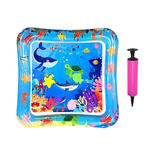 Bohany Wasserspielmatte | Kühle Spielunterlage | Waschbare Faltbare Kühlmatte Zum Spiel Komfort Entspannung Für Haustiere Drinnen & Draußen Bohany Wasserspielmatte | Kühle Spielunterlage | Waschbare Faltbare Kühlmatte Zum Spiel Komfort Entspannung Für Haustiere Drinnen & Draußen von Bohany
