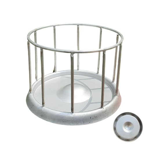Futterschale Für Reptilien,fütterungsschale,Edelstahl Terrariumschalen,Schildkrötenfutter Schüssel,Eidechsen Und Reptilien Langlebige,Railing Form Wasserschalen Futterspender Für Terrarium Futterschale Für Reptilien,fütterungsschale,Edelstahl Terrariumschalen,Schildkrötenfutter Schüssel,Eidechsen Und Reptilien Langlebige,Railing Form Wasserschalen Futterspender Für Terrarium von Bohany