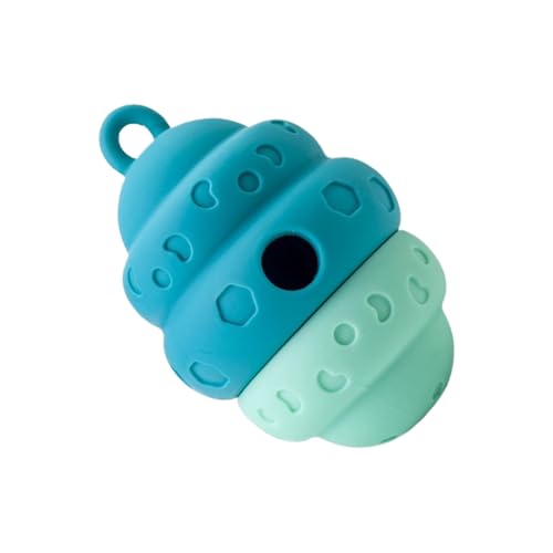 Futterspielzeug Für Hunde - Interaktives Futter-Spender Spielzeug Mit Kausicherem Silikon,Kausicheres Silikon Schnüffelspiel Für Seniorenhunde & Aktive Welpen Zur Futtersuche, Zahnpflege Und Futterspielzeug Für Hunde - Interaktives Futter-Spender Spielzeug Mit Kausicherem Silikon,Kausicheres Silikon Schnüffelspiel Für Seniorenhunde & Aktive Welpen Zur Futtersuche, Zahnpflege Und von Bohany