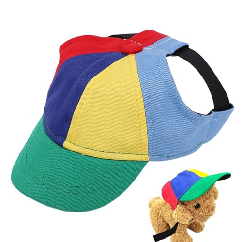 Propellermütze Für Hunde,Regenbogen Helikopter Zylinder Für Welpen,Lustige Propellerkappe,Hubschrauber Kappe,Regenbogen Hundemütze,Welpen-Baseballmütze Mit Ohrlöchern Für Kleine Hunde,Welpen,Katzen Propellermütze Für Hunde,Regenbogen Helikopter Zylinder Für Welpen,Lustige Propellerkappe,Hubschrauber Kappe,Regenbogen Hundemütze,Welpen-Baseballmütze Mit Ohrlöchern Für Kleine Hunde,Welpen,Katzen von Bohany