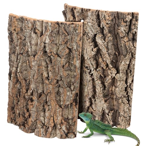 2 Stk Korkrinde Rückwand Für Terrarium Rückwand Zierkork Natürliche Baumrindenoptik Ideale Kletterfläche Rückwand 3D Hintergrund Deko Naturlook Rinde Für Reptilien Wie Gecko Bartagame Und Schildkröten 2 Stk Korkrinde Rückwand Für Terrarium Rückwand Zierkork Natürliche Baumrindenoptik Ideale Kletterfläche Rückwand 3D Hintergrund Deko Naturlook Rinde Für Reptilien Wie Gecko Bartagame Und Schildkröten von Bohrma