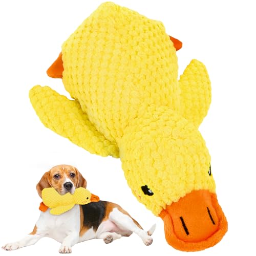 Bohrma Antistress Ente Hund, Kauspielzeug für Hunde für Aggressive KauerAntistress Ente, Gelb Quietschspielzeug Interaktives Spielzeug für Hunde, Haustier Plüsch Kauspielzeug Für Hund ruhig Bohrma Antistress Ente Hund, Kauspielzeug für Hunde für Aggressive KauerAntistress Ente, Gelb Quietschspielzeug Interaktives Spielzeug für Hunde, Haustier Plüsch Kauspielzeug Für Hund ruhig von Bohrma