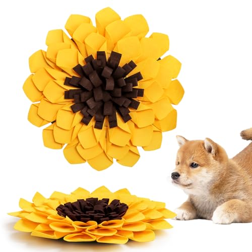 Schnüffelmatte für Hunde Futter Schnüffeln Fütterung Matte Haustier Schnüffelteppich Hund Futtermatte Schnüffeldecke Hundespielmatte - Hundematte Snuffle Pad Trainingsmatte für Haustier Hunde Katzen Schnüffelmatte für Hunde Futter Schnüffeln Fütterung Matte Haustier Schnüffelteppich Hund Futtermatte Schnüffeldecke Hundespielmatte - Hundematte Snuffle Pad Trainingsmatte für Haustier Hunde Katzen von Bohrma