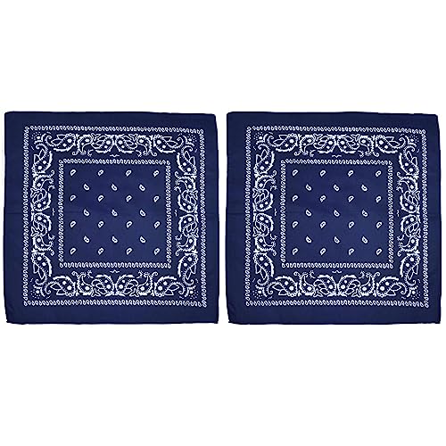 Bohue Haustier-Halstuch, Katzen-Lätzchen, Polyester, Speichelschal, Haustierbedarf, Taschentücher, Schals für kleine, mittelgroße und große Hunde, Katzen (marineblau) von Bohue