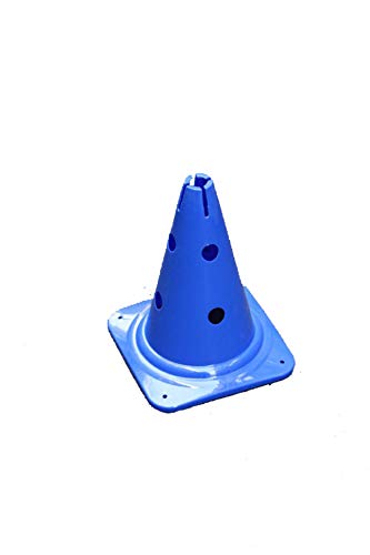 Agility Hundesport - Mehrzweckkegel mit Loch, 30 cm - Farbe: blau Agility Hundesport - Mehrzweckkegel mit Loch, 30 cm - Farbe: blau von Boje Sport