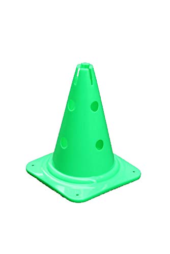 Agility Hundesport - Mehrzweckkegel mit Loch, 30 cm - Farbe: hellgrün Agility Hundesport - Mehrzweckkegel mit Loch, 30 cm - Farbe: hellgrün von Boje Sport