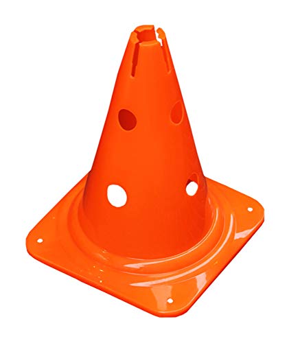 Agility Hundesport - Mehrzweckkegel mit Loch, 30 cm - Farbe: orange Agility Hundesport - Mehrzweckkegel mit Loch, 30 cm - Farbe: orange von Boje Sport