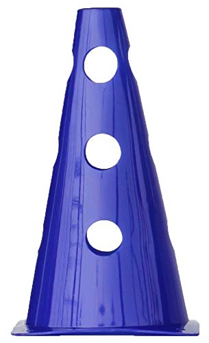Boje Sport Mehrzweckkegel mit Loch, 23 cm, Farbe blau für Agility Hundesport, Koordinationstraining, Ausdauertraining und Sprinttraining mit ihrem Vierbeiner Boje Sport Mehrzweckkegel mit Loch, 23 cm, Farbe blau für Agility Hundesport, Koordinationstraining, Ausdauertraining und Sprinttraining mit ihrem Vierbeiner von Boje Sport